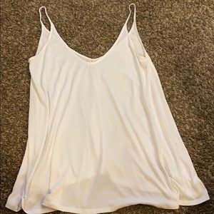 White tank top